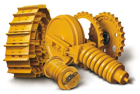 undercarriage for excavators